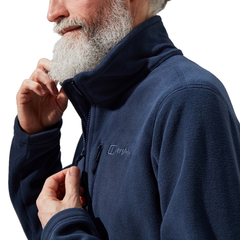 BERGHAUS Prism Half Zip Polartec® Fleece - men's fleece sweatshirt, size L (blue) BERGHAUS Prism Half Zip Polartec® Fleece - men's fleece sweatshirt, size L (blue)