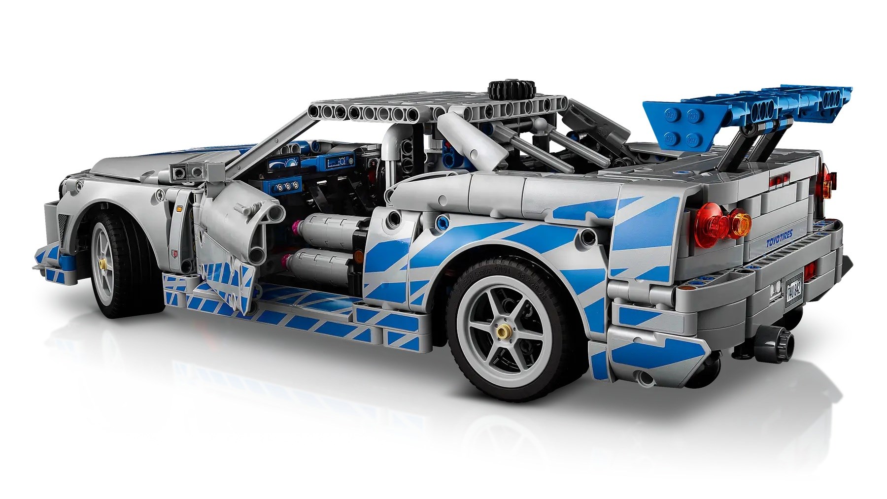 LEGO TECHNIC 42210 2 Fast 2 Furious Nissan Skyline GT-R (R34) LEGO TECHNIC 42210 2 Fast 2 Furious Nissan Skyline GT-R (R34)