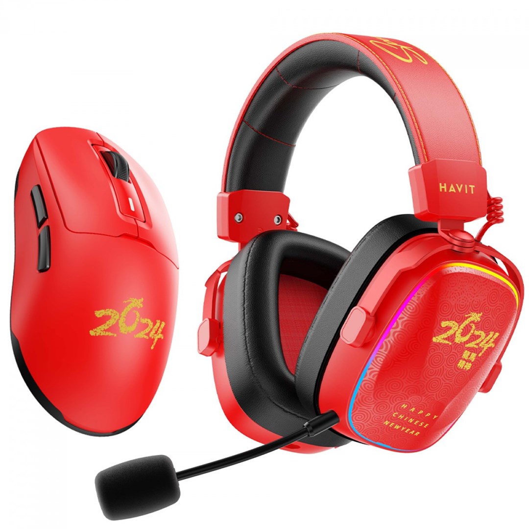 Havit H2039BG (Limited Edition) Happy Chinese New Year - Gaming headphones Havit H2039BG (Limited Edition) Happy Chinese New Year - Gaming headphones
