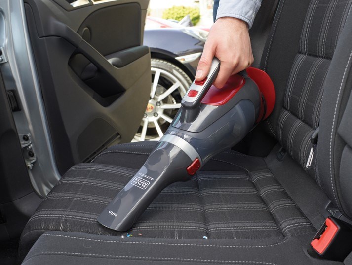 Black & Decker ADV1200 handheld vacuum Grey, Red Bagless Black & Decker ADV1200 handheld vacuum Grey, Red Bagless