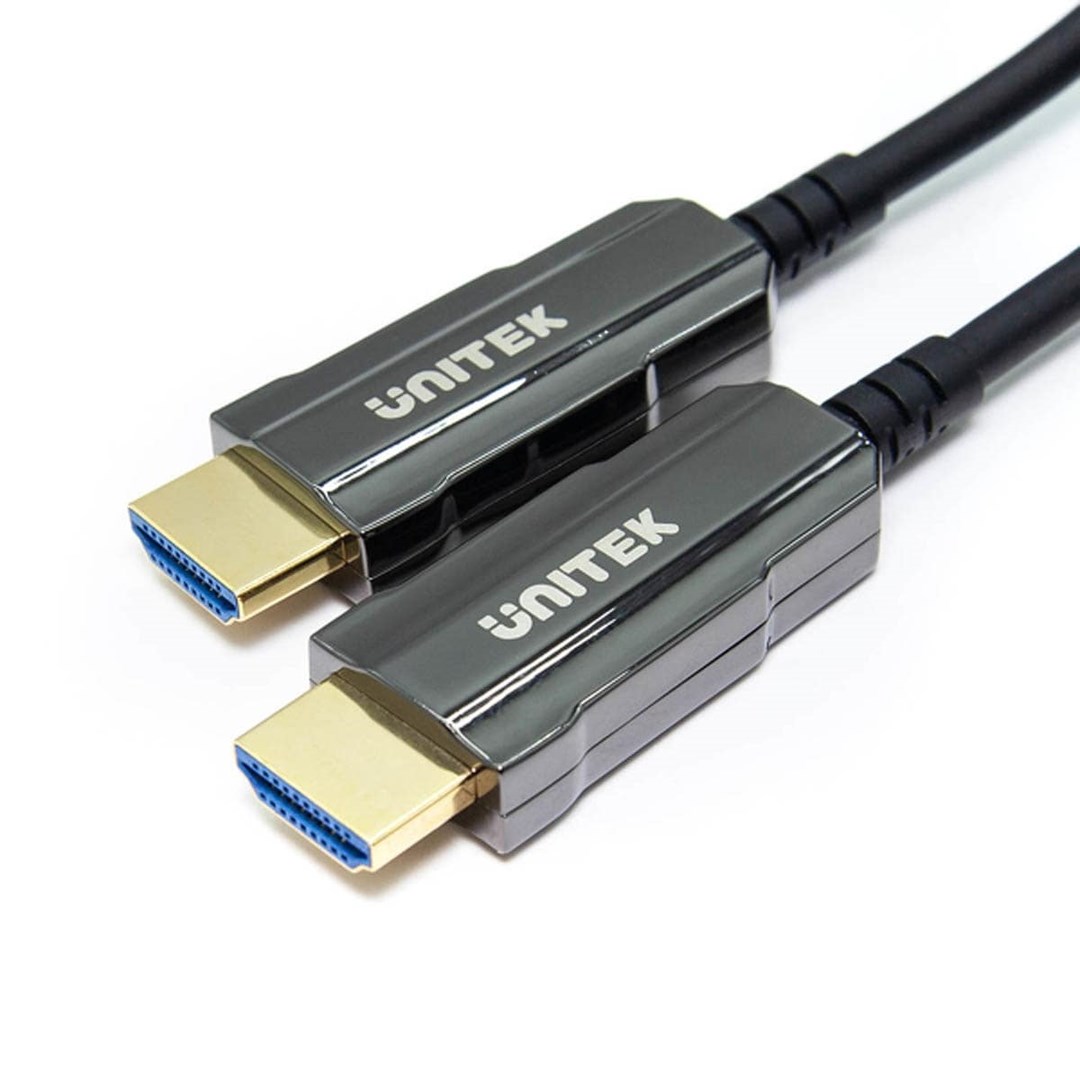 UNITEK HDMI 2.0 AOC 4K 60HZ 15M OPTICAL CABLE UNITEK HDMI 2.0 AOC 4K 60HZ 15M OPTICAL CABLE
