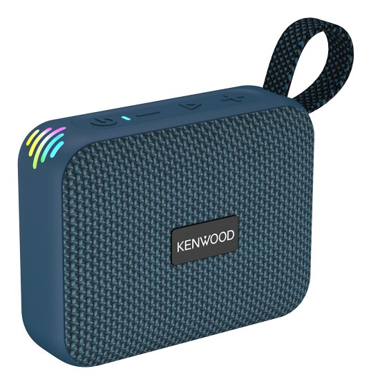 Kenwood AS-60BT-A portable/party speaker Mono portable speaker Blue 5 W Kenwood AS-60BT-A portable/party speaker Mono portable speaker Blue 5 W