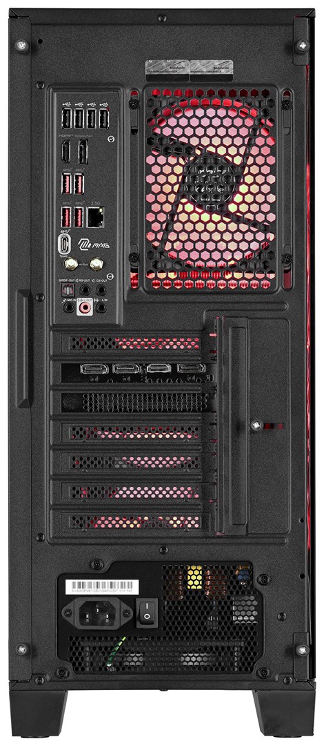 Actina 5901443406129 PC AMD Ryzen™ 7 7700 32 GB DDR5-SDRAM 1 TB SSD AMD Radeon RX 7800 XT Midi Tower Black Actina 5901443406129 PC AMD Ryzen™ 7 7700 32 GB DDR5-SDRAM 1 TB SSD AMD Radeon RX 7800 XT Midi Tower Black