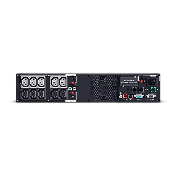 CyberPower PR1000ERT2U uninterruptible power supply (UPS) Line-Interactive 1 kVA 1000 W 10 AC outlet(s) CyberPower PR1000ERT2U uninterruptible power supply (UPS) Line-Interactive 1 kVA 1000 W 10 AC outlet(s)