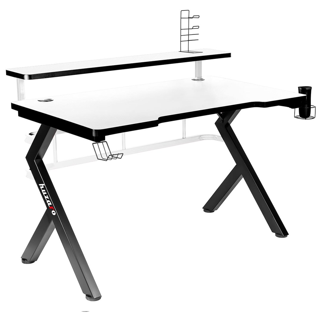 Computer desk Huzaro Hero 5.0 White Computer desk Huzaro Hero 5.0 White