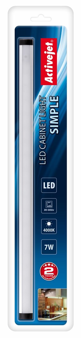 Activejet LED under-cabinet lamp AJE-SIMPLE Activejet LED under-cabinet lamp AJE-SIMPLE