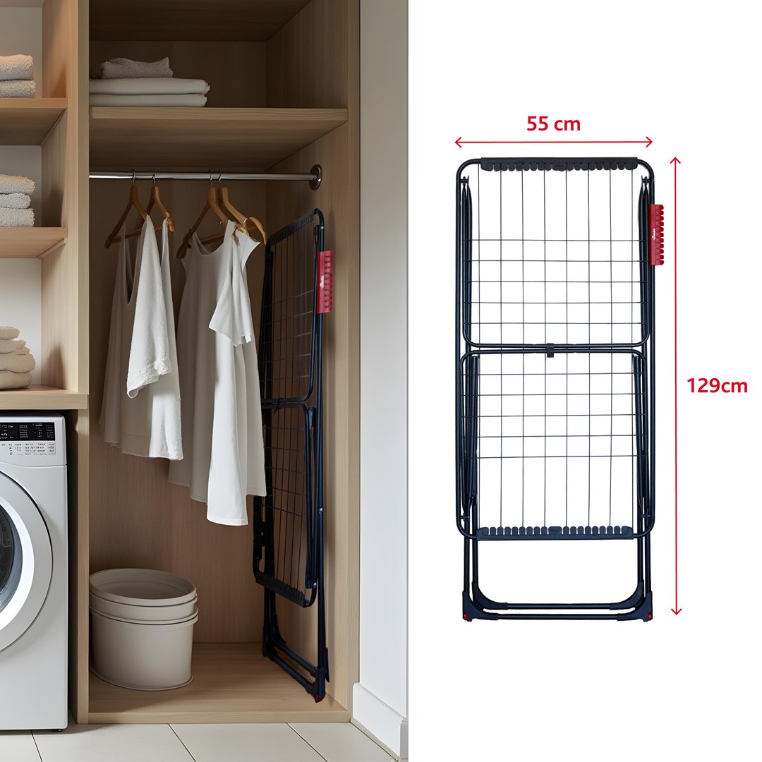Clothes Drying Rack Vileda Universal Ultimate Clothes Drying Rack Vileda Universal Ultimate