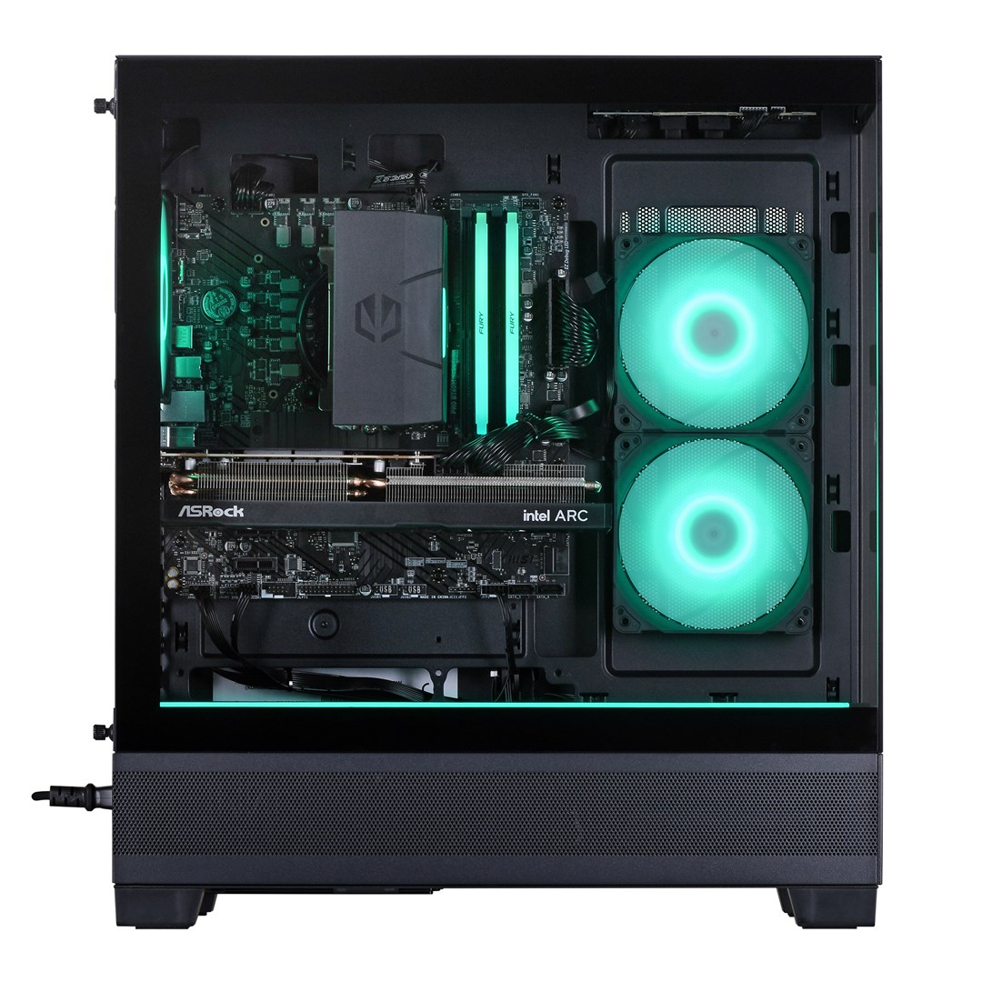 Actina 5901443387954 PC Intel® Core™ i5 i5-12400F 32 GB DDR4-SDRAM 1 TB SSD Intel Arc A580 Midi Tower Black Actina 5901443387954 PC Intel® Core™ i5 i5-12400F 32 GB DDR4-SDRAM 1 TB SSD Intel Arc A580 Midi Tower Black