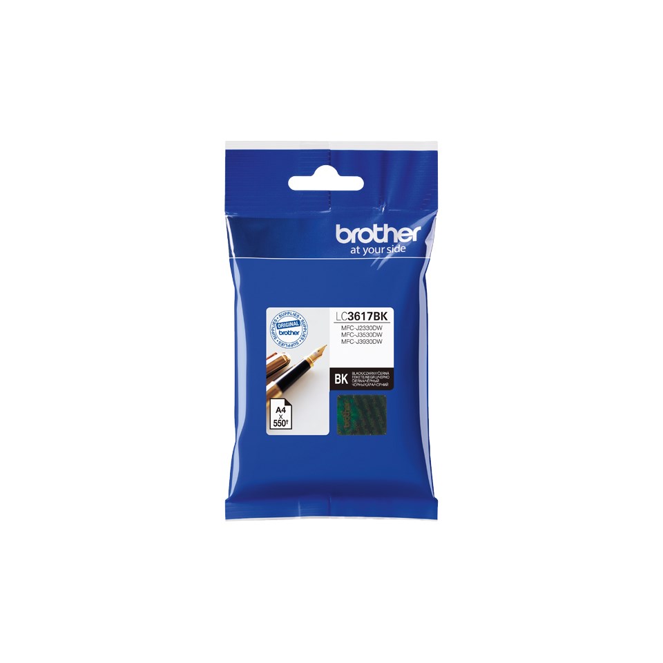 Brother LC3617BK ink cartridge 1 pc(s) Original Black Brother LC3617BK ink cartridge 1 pc(s) Original Black