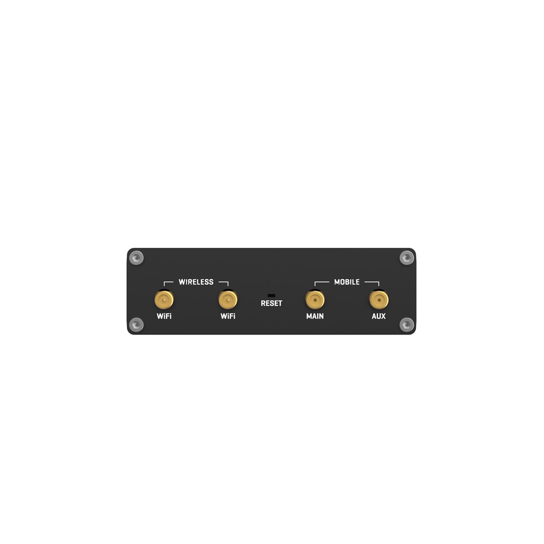 Teltonika Industrial 4G LTE router RUT361 Cat 6 LTE, WiFi 4, 2x RJ45 100Mb/s, IP30 Teltonika Industrial 4G LTE router RUT361 Cat 6 LTE, WiFi 4, 2x RJ45 100Mb/s, IP30