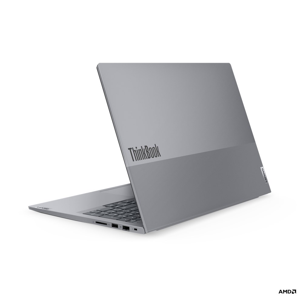 Lenovo ThinkBook 16 G6 ABP AMD Ryzen™ 7 7730U Laptop 40.6 cm (16") WUXGA 16 GB DDR4-SDRAM 512 GB SSD Wi-Fi 6 (802.11ax) Windows 11 Pro English Grey Lenovo ThinkBook 16 G6 ABP AMD Ryzen™ 7 7730U Laptop 40.6 cm (16") WUXGA 16 GB DDR4-SDRAM 512 GB SSD Wi-Fi 6 (802.11ax) Windows 11 Pro English Grey