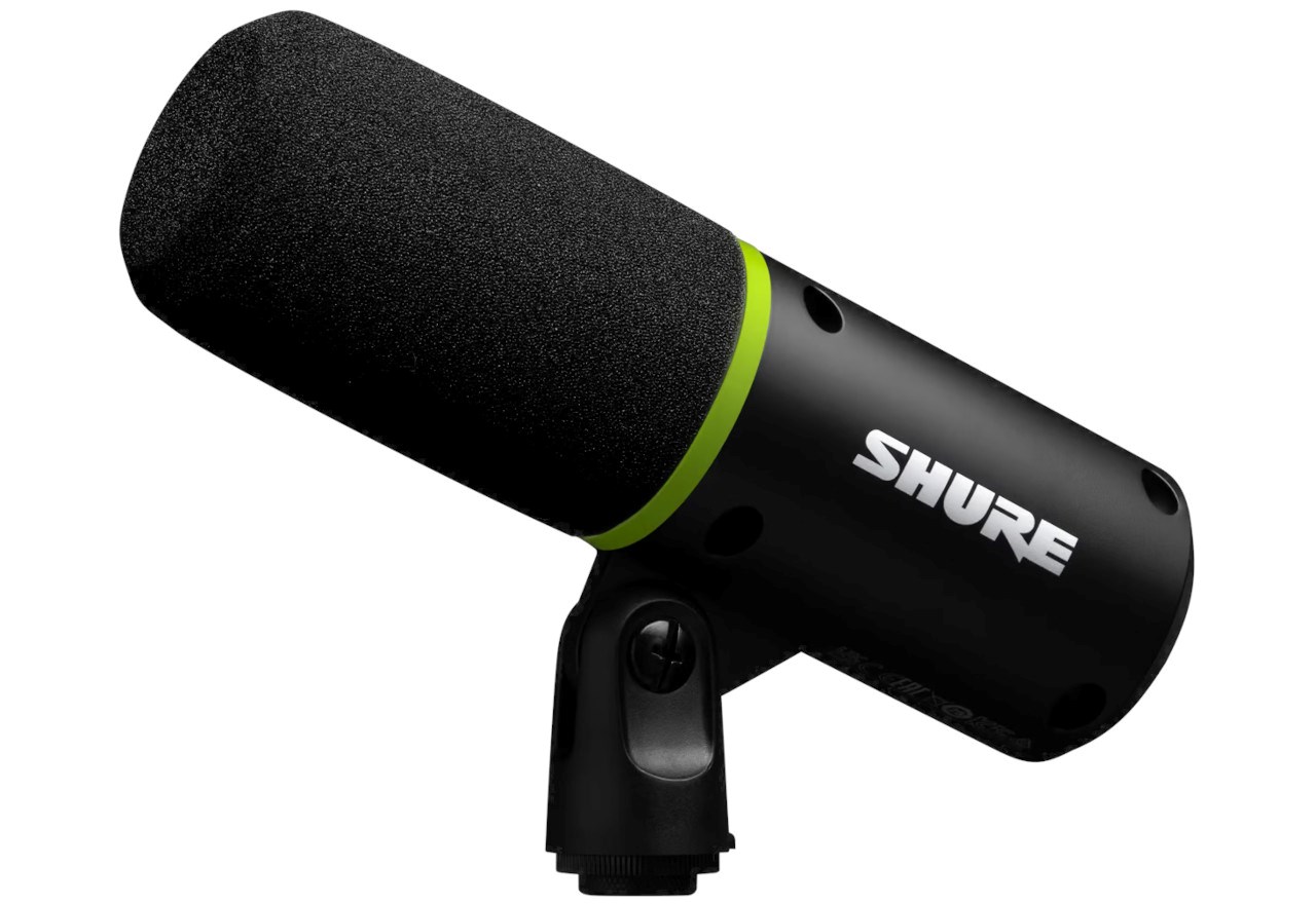 Shure MV6 - USB-C cardioid dynamic microphone for gamers and streamers Shure MV6 - USB-C cardioid dynamic microphone for gamers and streamers