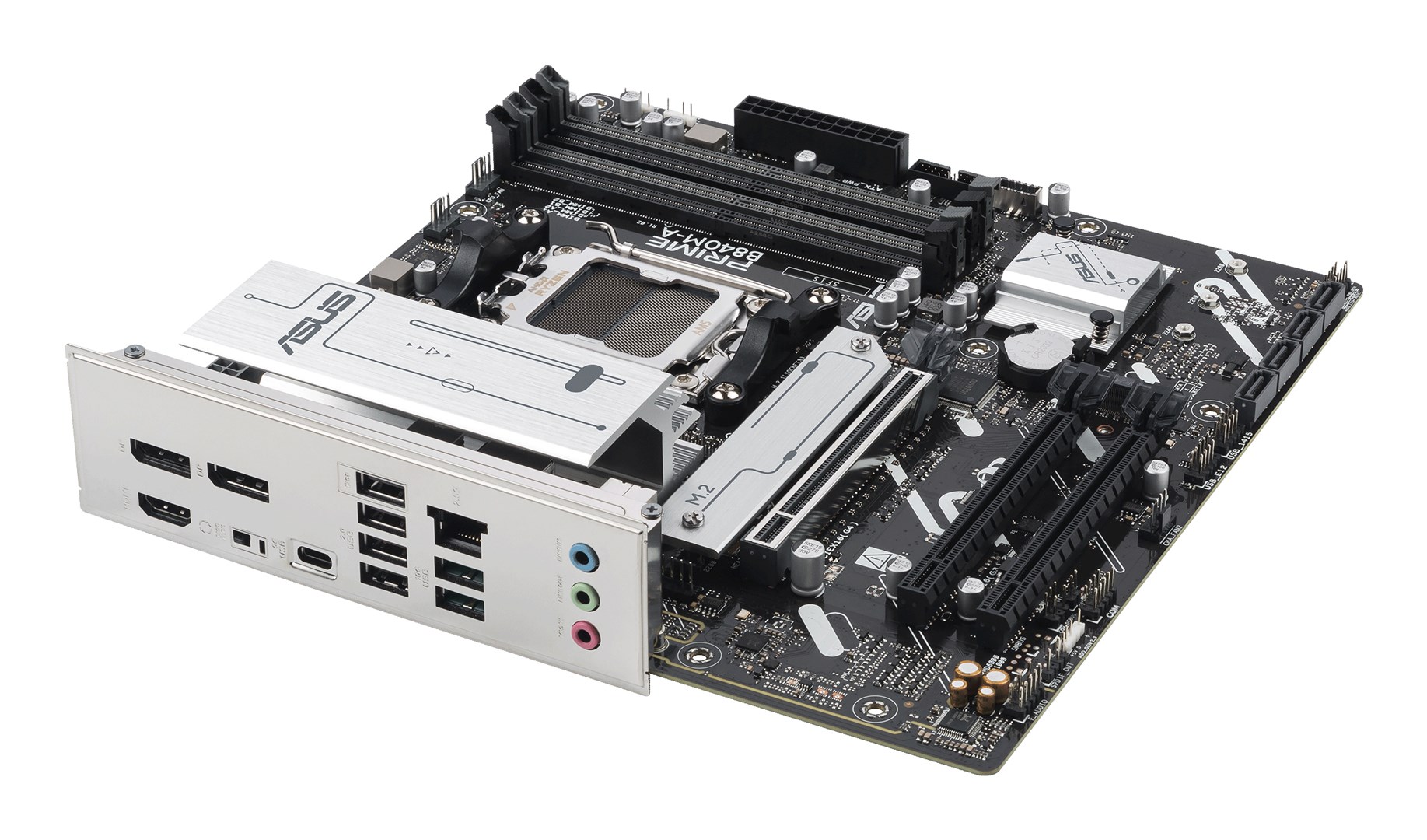 ASUS PRIME B840M-A-CSM AMD B840 Socket AM5 micro ATX ASUS PRIME B840M-A-CSM AMD B840 Socket AM5 micro ATX