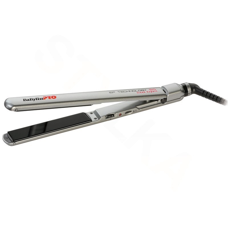 BaBylissPRO ULTRACURL STYLER 24MM Straightening iron Warm Gray, Silver 45 W 106.3" (2.7 m) BaBylissPRO ULTRACURL STYLER 24MM Straightening iron Warm Gray, Silver 45 W 106.3" (2.7 m)
