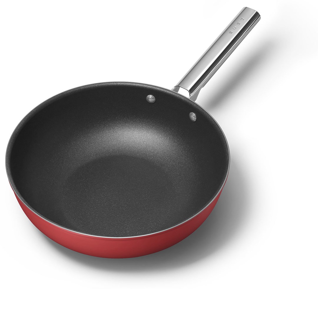 Smeg 50's Style Cookware CKFW3001RDM Red Smeg 50's Style Cookware CKFW3001RDM Red