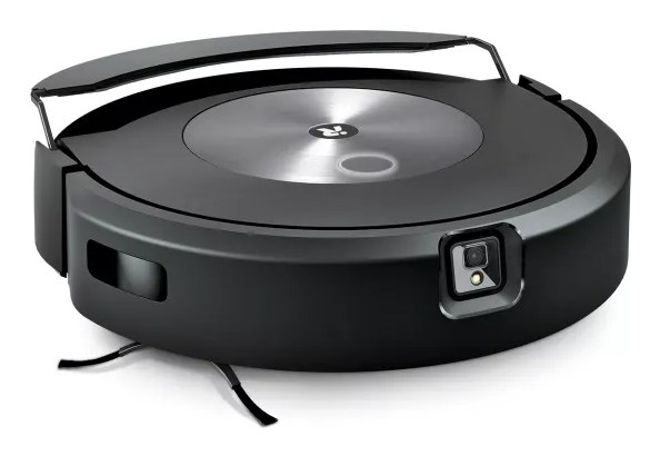 iRobot Roomba Combo j7 Bagless Black, Stainless steel iRobot Roomba Combo j7 Bagless Black, Stainless steel
