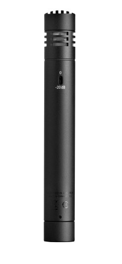 AKG P170 - instrumental condenser microphone, black AKG P170 - instrumental condenser microphone, black