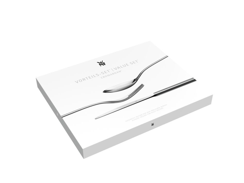 WMF Philadelphia 1166009999 flatware set 60 pc(s) Stainless steel WMF Philadelphia 1166009999 flatware set 60 pc(s) Stainless steel