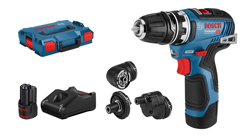 Bosch GSR 12V-35 FC 1750 RPM Keyless 590 g Black, Blue, Red Bosch GSR 12V-35 FC 1750 RPM Keyless 590 g Black, Blue, Red