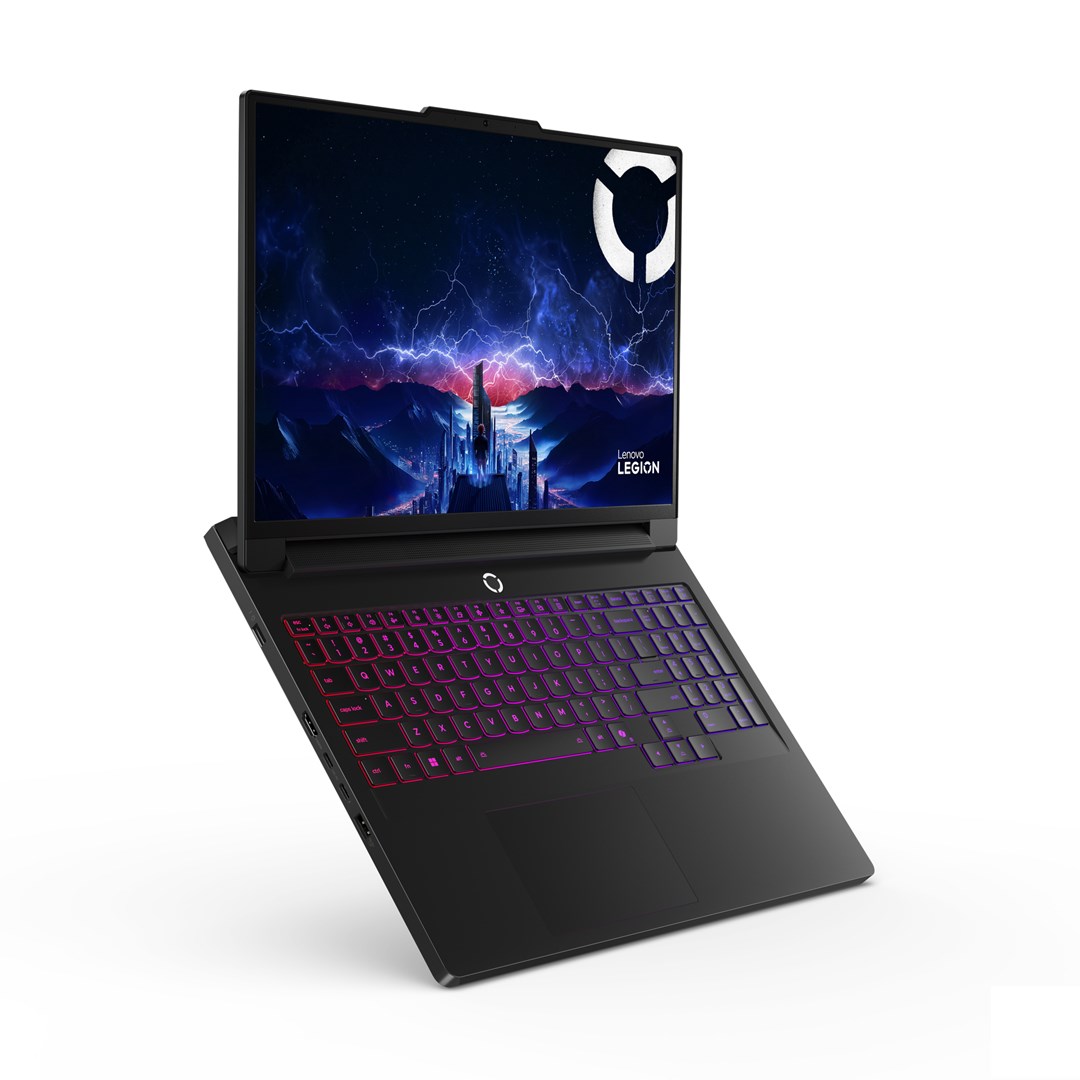Lenovo Legion Pro 7 16IAX10H Intel Core Ultra 9 275HX Laptop 40.6 cm (16") WQXGA 64 GB DDR5-SDRAM 2 TB SSD NVIDIA GeForce RTX 5080 Wi-Fi 7 (802.11be) Windows 11 Pro Black Lenovo Legion Pro 7 16IAX10H Intel Core Ultra 9 275HX Laptop 40.6 cm (16") WQXGA 64 GB DDR5-SDRAM 2 TB SSD NVIDIA GeForce RTX 5080 Wi-Fi 7 (802.11be) Windows 11 Pro Black