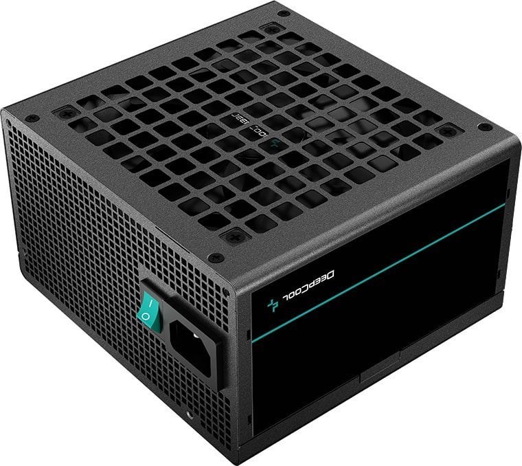 DeepCool PF500 power supply unit 500 W 20+4 pin ATX ATX Black DeepCool PF500 power supply unit 500 W 20+4 pin ATX ATX Black