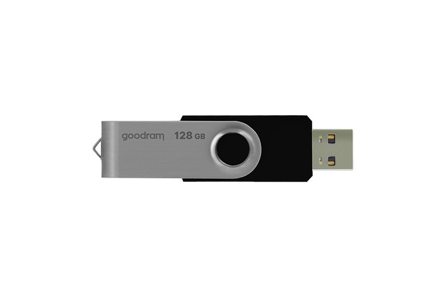 Goodram UTS2-1280K0R11 USB flash drive 128 GB USB Type-A 2.0 Black,Silver Goodram UTS2-1280K0R11 USB flash drive 128 GB USB Type-A 2.0 Black,Silver
