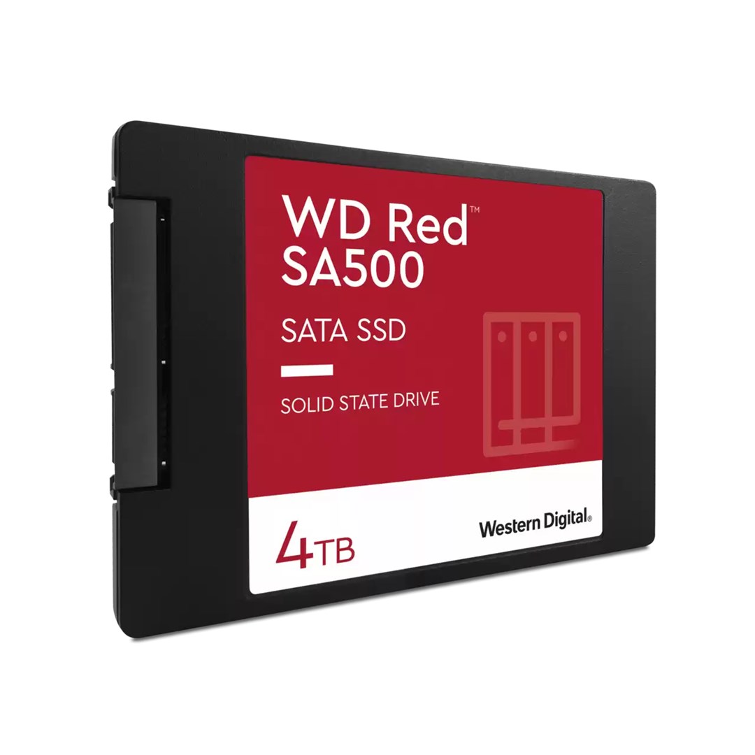 Western Digital Red WDS400T2R0A 4 TB 2.5" Serial ATA III 3D NAND Western Digital Red WDS400T2R0A 4 TB 2.5" Serial ATA III 3D NAND