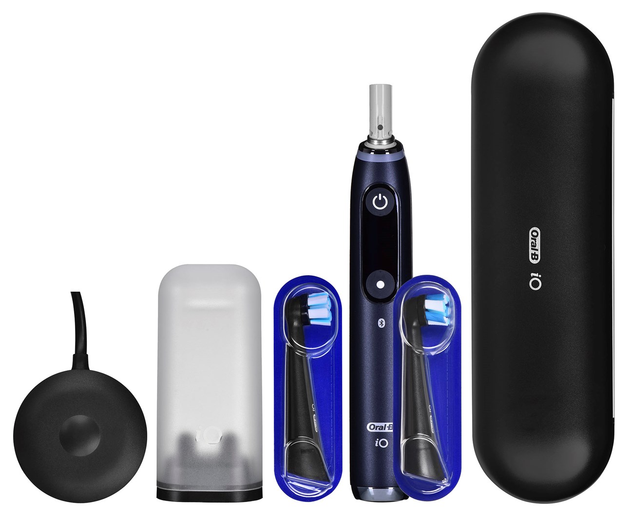 Oral-B iO Series 9N Adult Vibrating toothbrush Black Oral-B iO Series 9N Adult Vibrating toothbrush Black