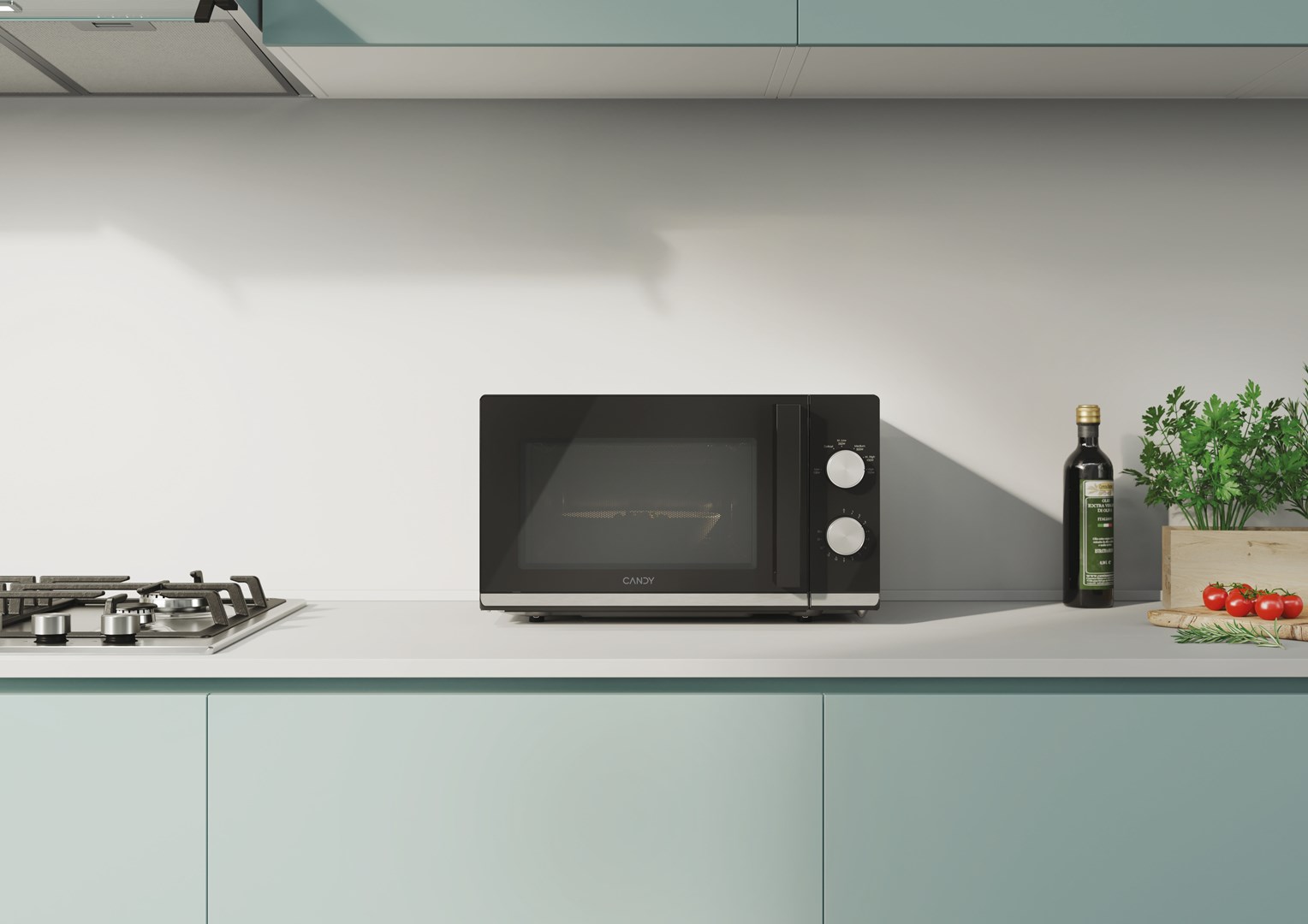 Candy Moderna CMW20TNMB Black Solo microwave Countertop 20 L 700 W Candy Moderna CMW20TNMB Black Solo microwave Countertop 20 L 700 W