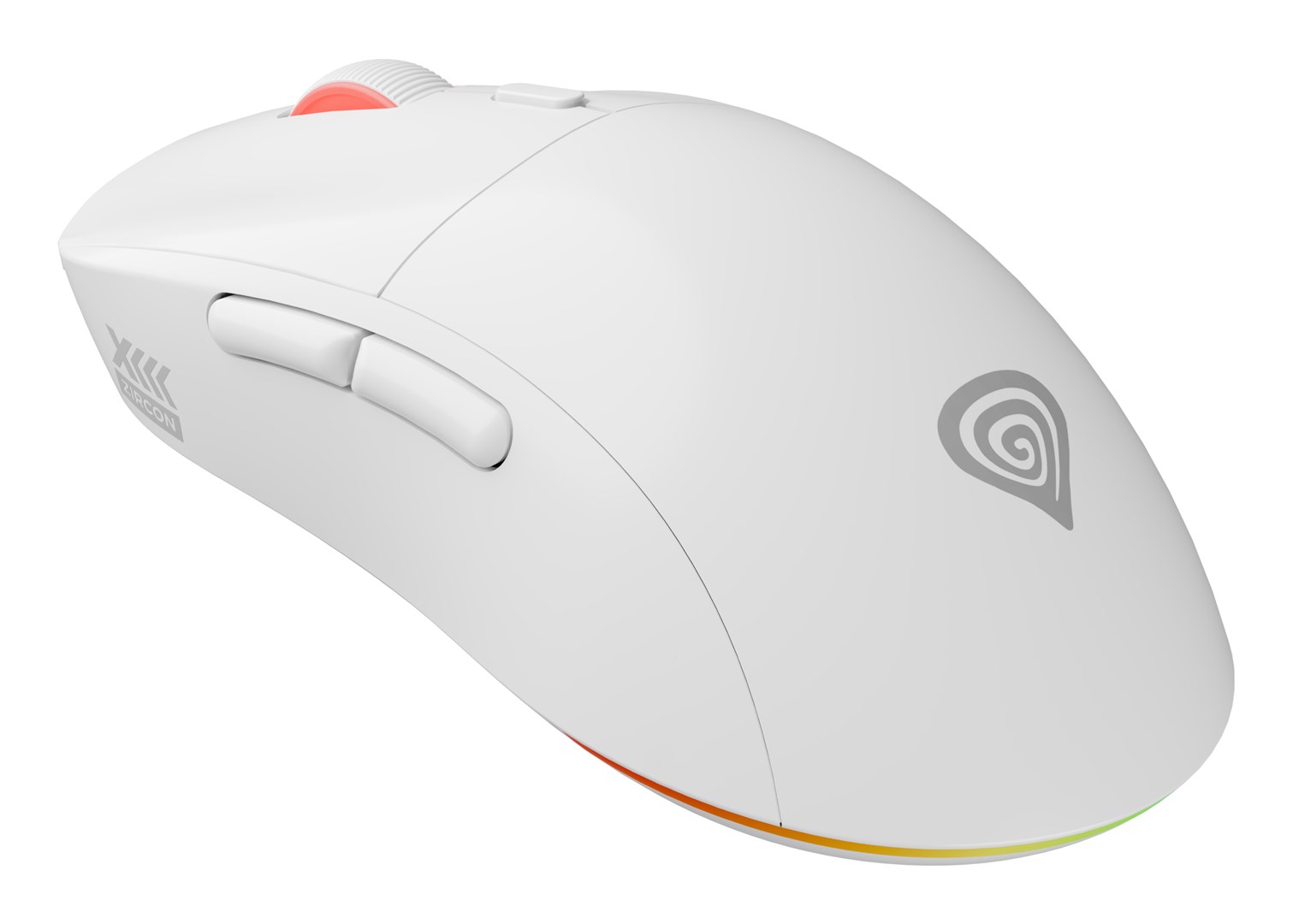 GENESIS Zircon XIII mouse Gaming Ambidextrous RF Wireless + USB Type-C Optical 26000 DPI GENESIS Zircon XIII mouse Gaming Ambidextrous RF Wireless + USB Type-C Optical 26000 DPI