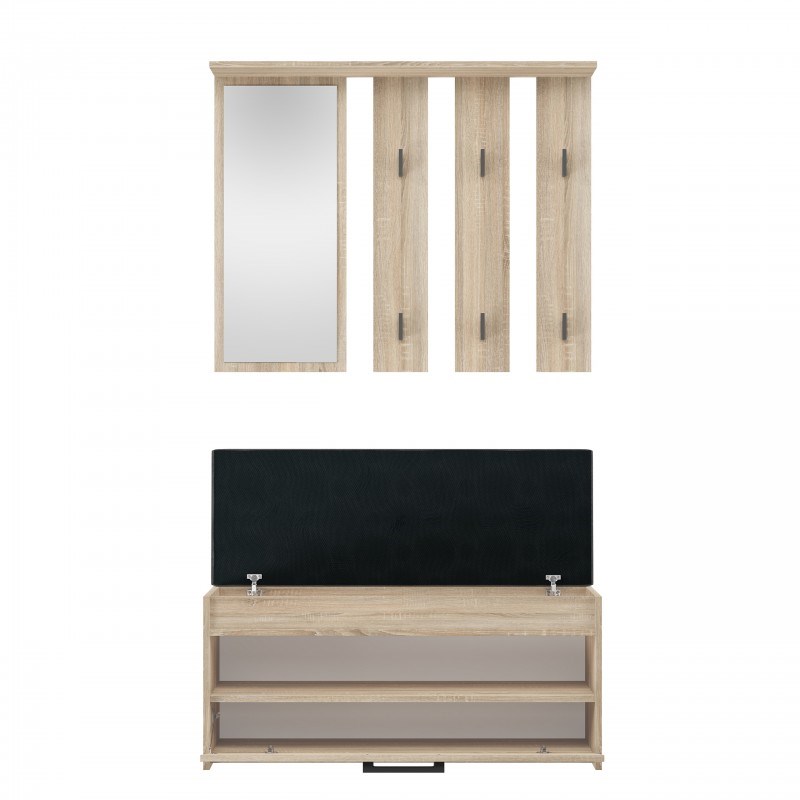 PARMA closet 100x35x180 cm, oak sonoma PARMA closet 100x35x180 cm, oak sonoma