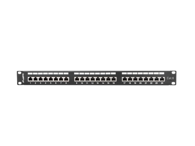 Lanberg PPS6-1024-B patch panel 1U Lanberg PPS6-1024-B patch panel 1U