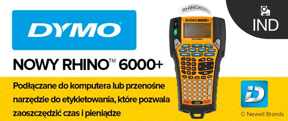 DYMO Rhino™ 6000+ DYMO Rhino™ 6000+