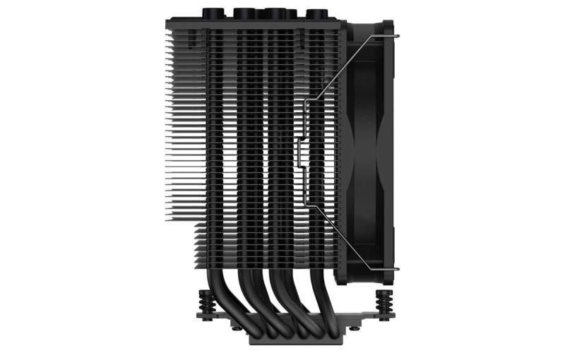 Xilence Performance A+ XC081 computer cooling system Processor Air cooler 12 cm Black 1 pc(s) Xilence Performance A+ XC081 computer cooling system Processor Air cooler 12 cm Black 1 pc(s)