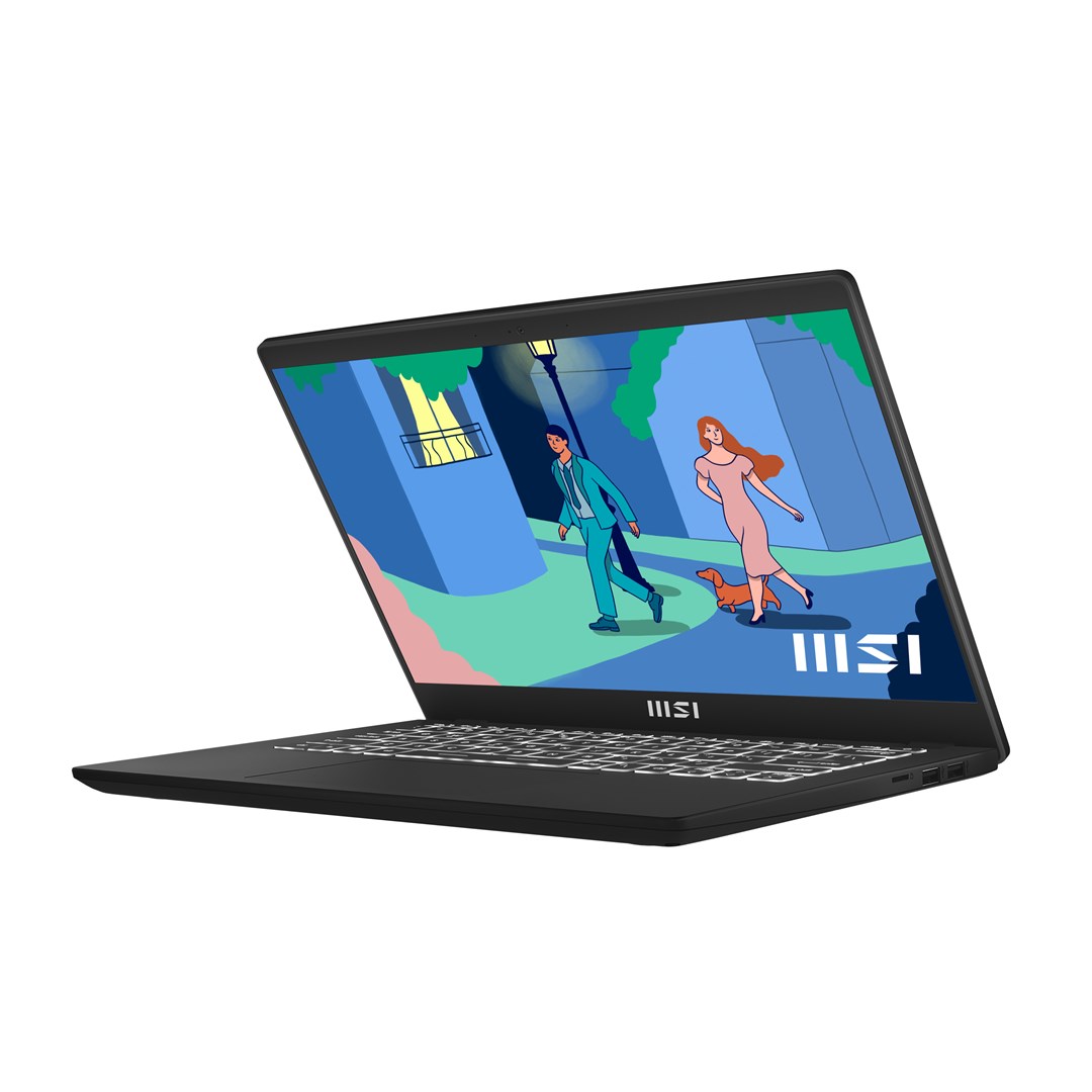 MSI Modern 14 C12MO-868PL Laptop 35.6 cm (14") Full HD Intel® Core™ i5-1235U 16 GB DDR4-SDRAM 512 GB SSD Wi-Fi 6 (802.11ax) Windows 11 Home Black MSI Modern 14 C12MO-868PL Laptop 35.6 cm (14") Full HD Intel® Core™ i5-1235U 16 GB DDR4-SDRAM 512 GB SSD Wi-Fi 6 (802.11ax) Windows 11 Home Black