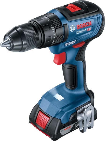 Bosch GSB 18V-50 1800 RPM Keyless 1.1 kg Black, Blue Bosch GSB 18V-50 1800 RPM Keyless 1.1 kg Black, Blue