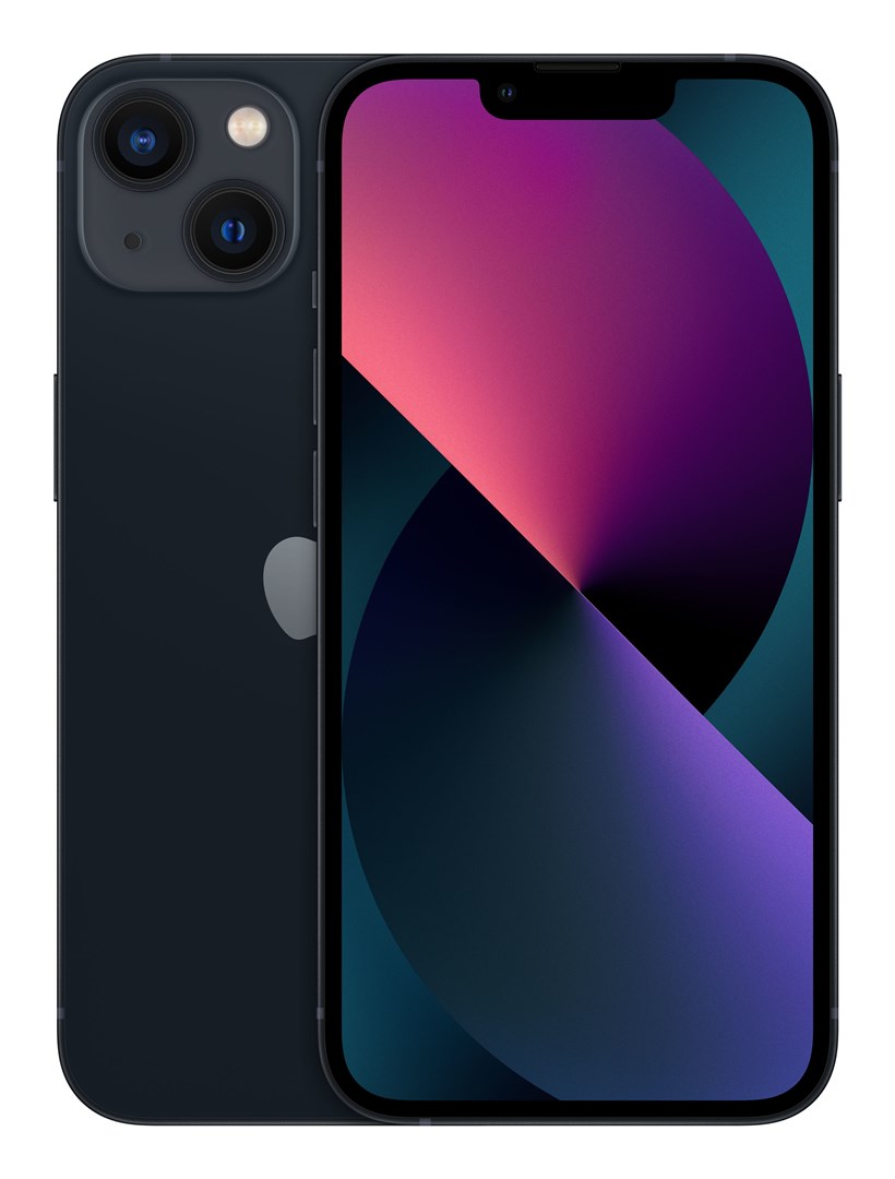 Apple iPhone 13 15.5 cm (6.1") Dual SIM iOS 15 5G 128 GB Black Apple iPhone 13 15.5 cm (6.1") Dual SIM iOS 15 5G 128 GB Black