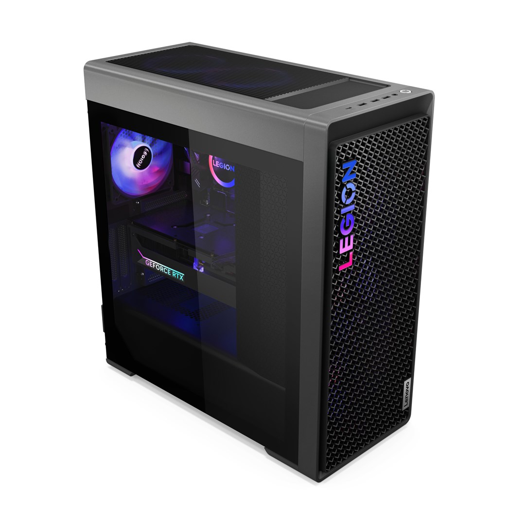Lenovo Legion T7 34IAS10 Intel Core Ultra 9 285K 64 GB DDR5-SDRAM 2 TB SSD NVIDIA GeForce RTX 5070 Ti Tower PC Grey Lenovo Legion T7 34IAS10 Intel Core Ultra 9 285K 64 GB DDR5-SDRAM 2 TB SSD NVIDIA GeForce RTX 5070 Ti Tower PC Grey