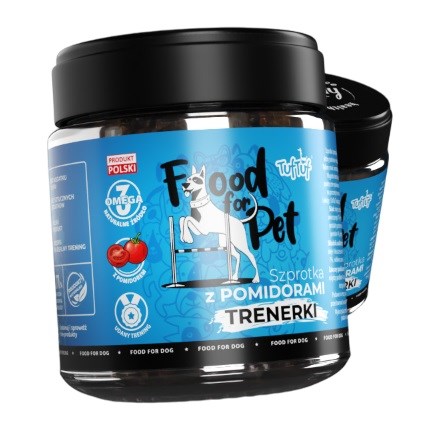 TUF TUF Sprat with tomato - dog treat - 120g TUF TUF Sprat with tomato - dog treat - 120g