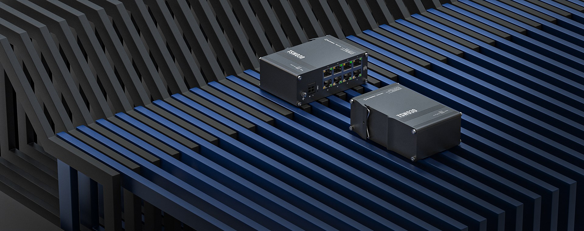 Teltonika TSW030 | Switch | 8x RJ45 100Mbps, IP30 Teltonika TSW030 | Switch | 8x RJ45 100Mbps, IP30