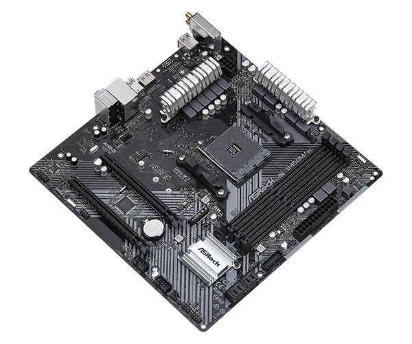Asrock motherboard B450M/AC R2.0 Asrock motherboard B450M/AC R2.0