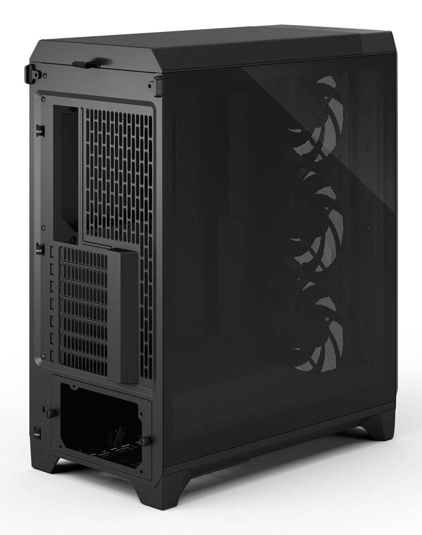 Case Fractal Design Meshify 3 Black TG Case Fractal Design Meshify 3 Black TG