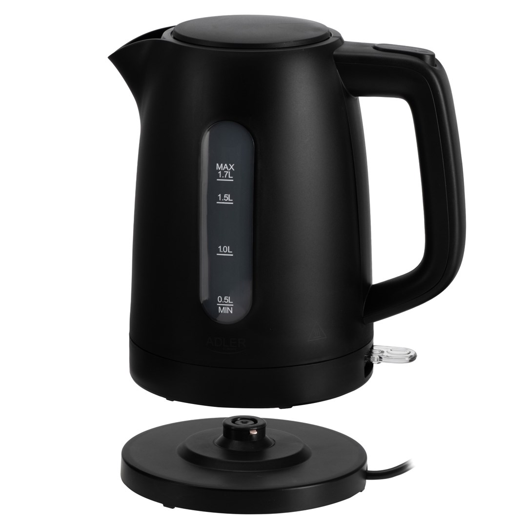 ADLER AD 1379B black electric kettle ADLER AD 1379B black electric kettle