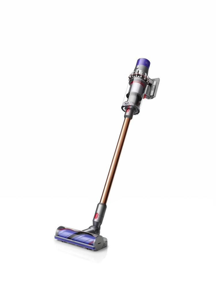 Dyson Cyclone V10 Absolute 2-in-1 stick vacuum Battery Dry Bagless Copper, Nickel Dyson Cyclone V10 Absolute 2-in-1 stick vacuum Battery Dry Bagless Copper, Nickel