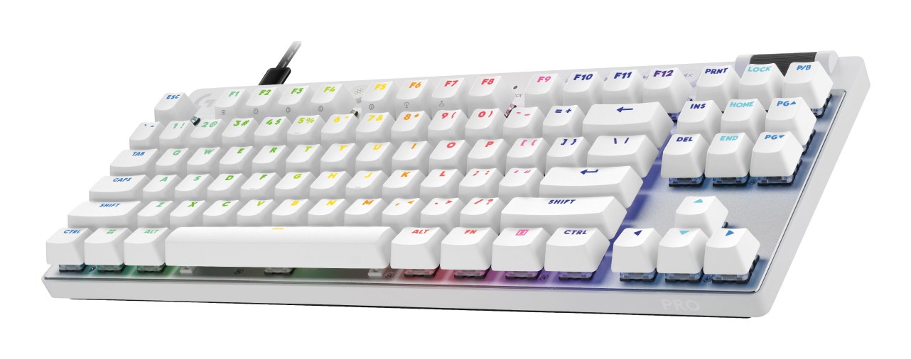 Logitech G PRO X TKL Rapid keyboard Gaming USB QWERTY US International White Logitech G PRO X TKL Rapid keyboard Gaming USB QWERTY US International White