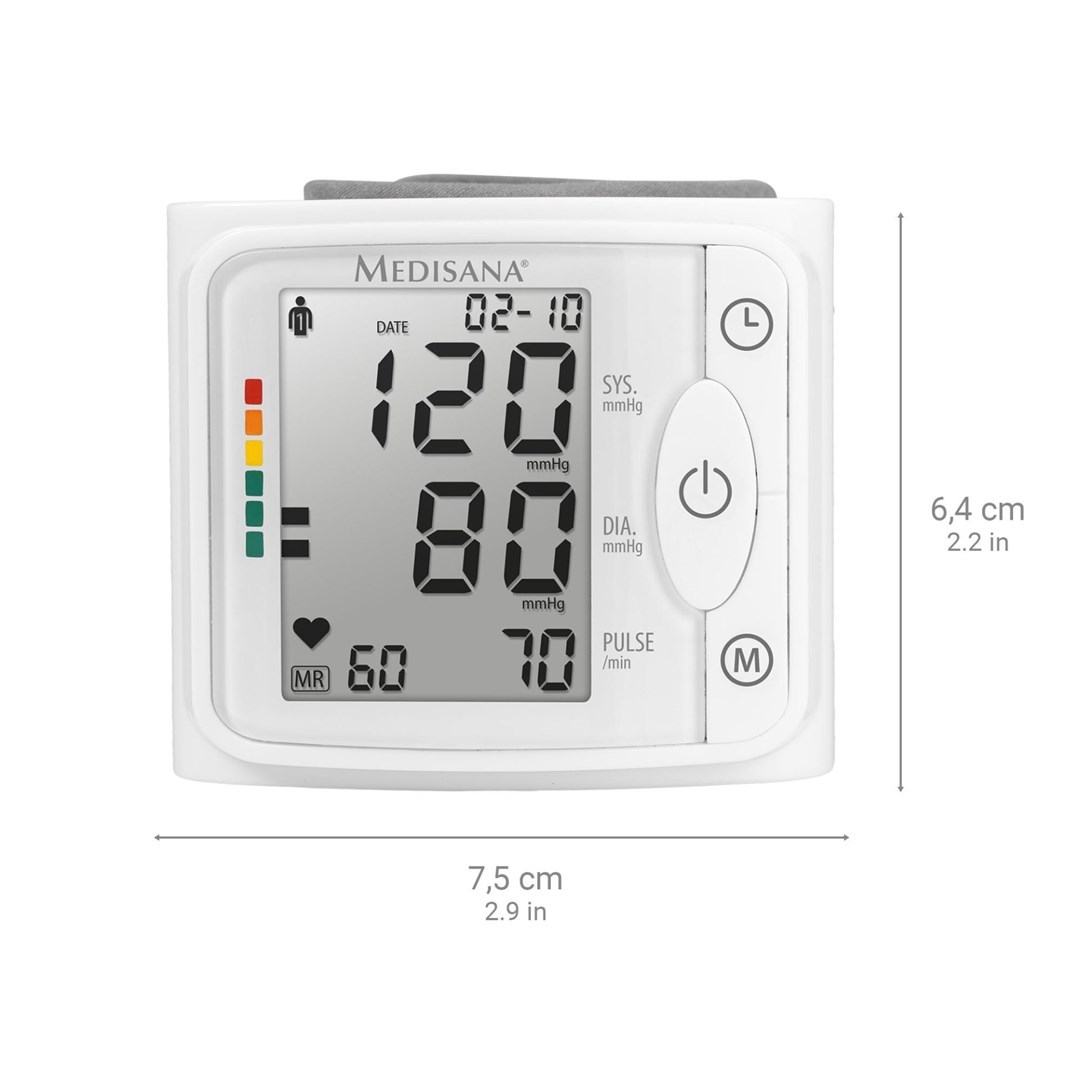 Medisana BW 320 Wrist Automatic 2 user(s) Medisana BW 320 Wrist Automatic 2 user(s)