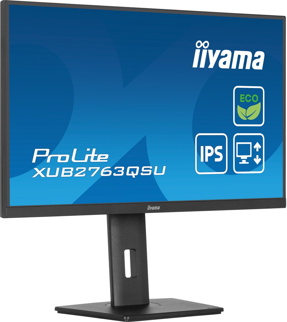 iiyama ProLite 27” IPS QHD panel with B energy class iiyama ProLite 27” IPS QHD panel with B energy class