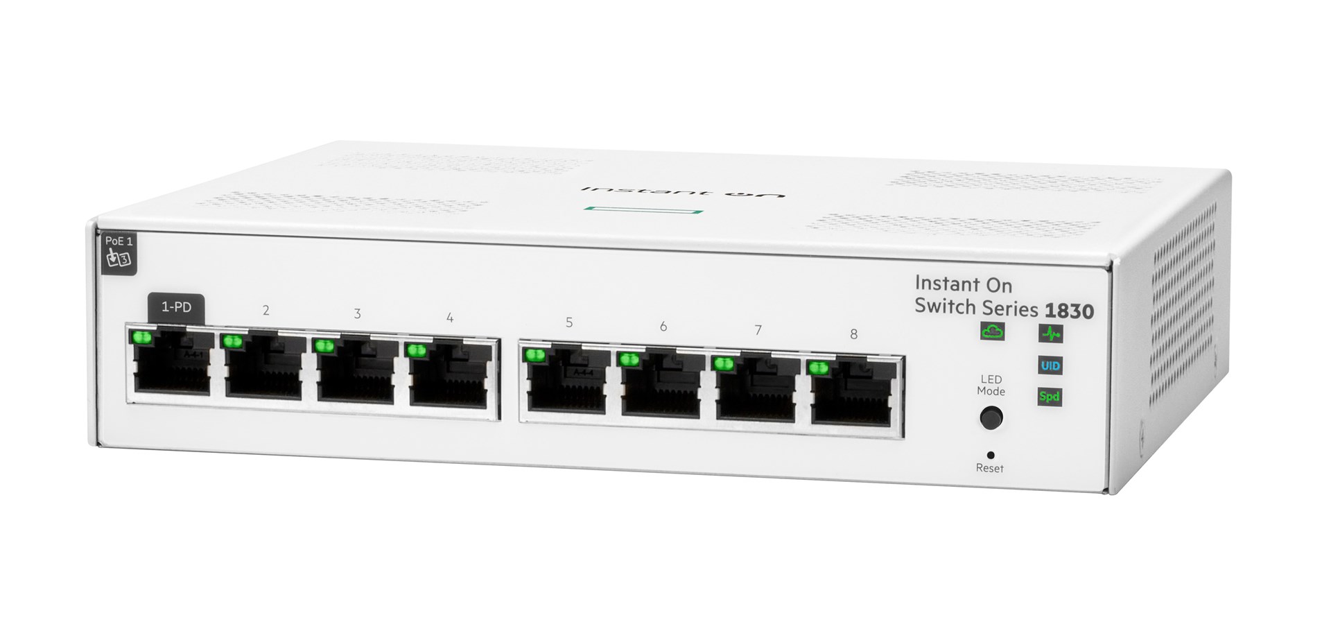HPE Aruba Networking Networking Instant On Switch 8p Gigabit 1830 HPE Aruba Networking Networking Instant On Switch 8p Gigabit 1830