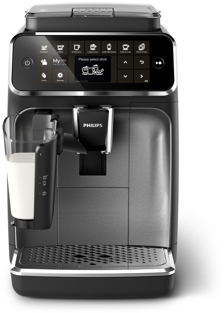 Philips 4300 series EP4346/71 coffee maker Fully-auto Espresso machine 1.8 L Philips 4300 series EP4346/71 coffee maker Fully-auto Espresso machine 1.8 L