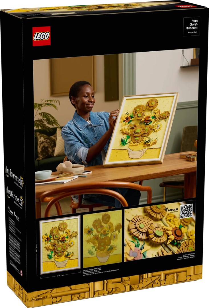 LEGO ART 31215 Vincent van Gogh – Sunflowers LEGO ART 31215 Vincent van Gogh – Sunflowers